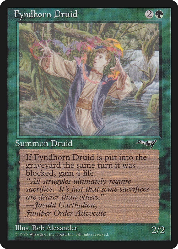 Fyndhorn Druid - Image 1