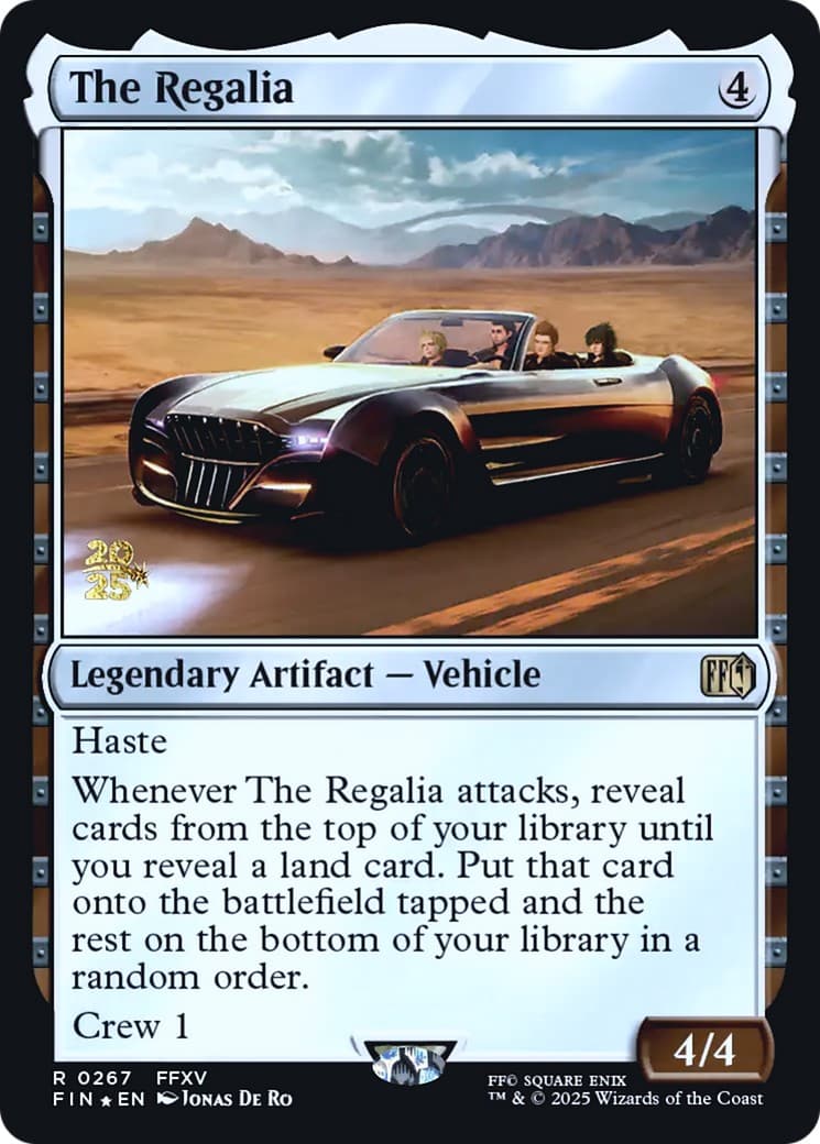 The Regalia - Image 1