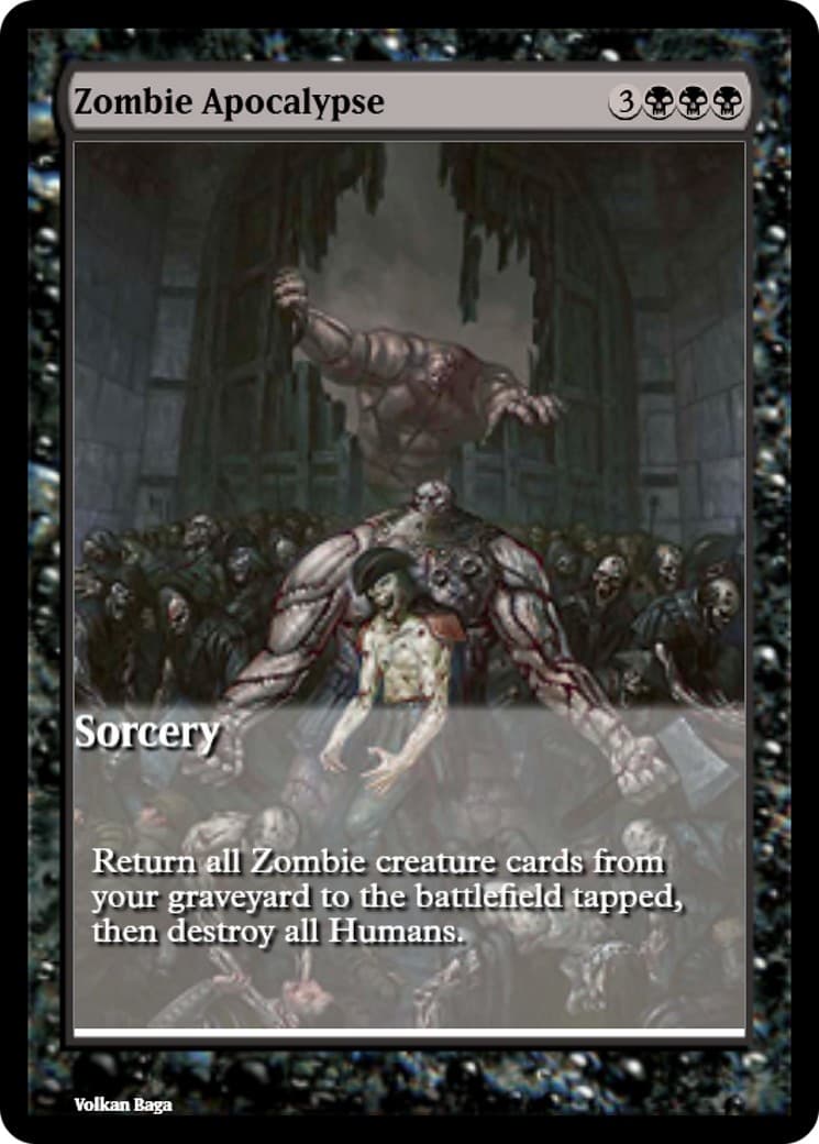 Zombie Apocalypse - Image 1