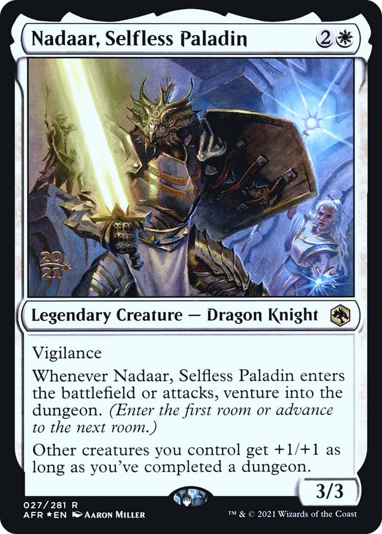 Nadaar, Selfless Paladin - Image 1