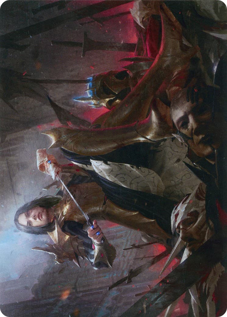 Marchesa, Resolute Monarch // Marchesa, Resolute Monarch - Image 1