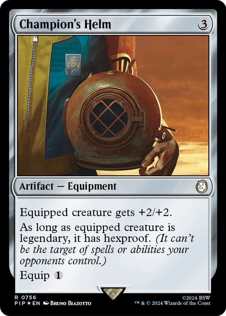 Champion's Helm - Image 1