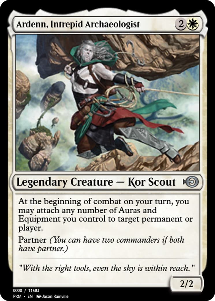 Ardenn, Intrepid Archaeologist - Image 1