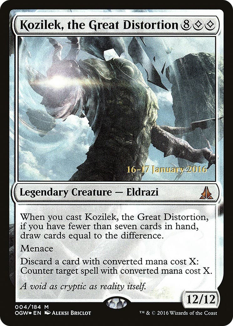 Kozilek, the Great Distortion - Image 1