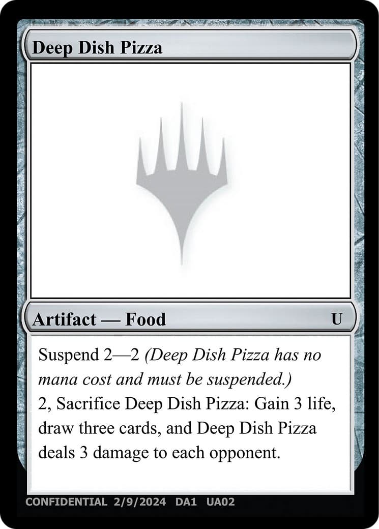 Deep Dish Pizza - Image 1