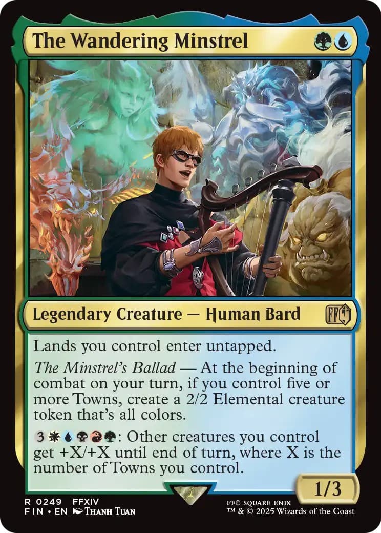 The Wandering Minstrel - Image 1