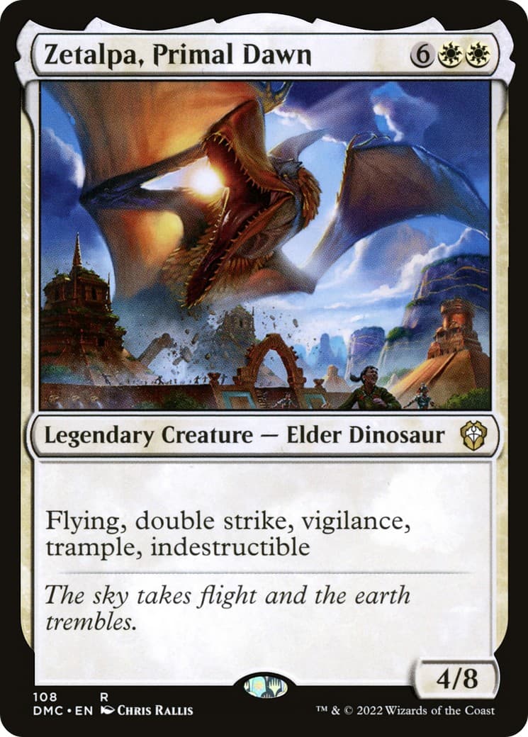 Zetalpa, Primal Dawn - Image 1
