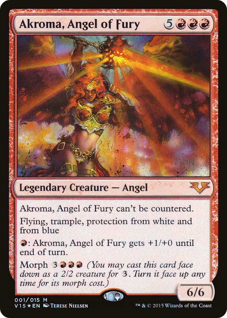 Akroma, Angel of Fury - Image 1