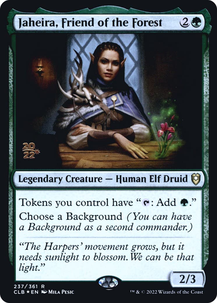 Jaheira, Friend of the Forest - Image 1