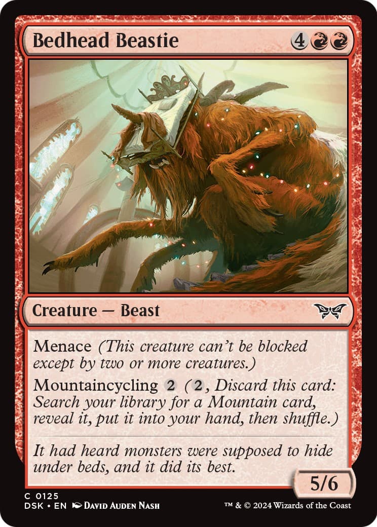 Bedhead Beastie - Image 1