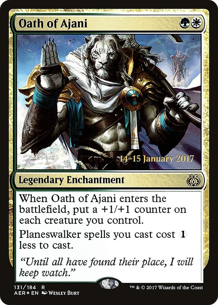 Oath of Ajani - Image 1