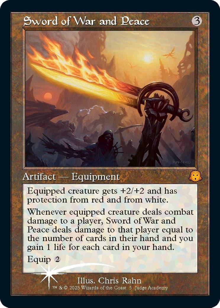 Sword of War and Peace - Image 1