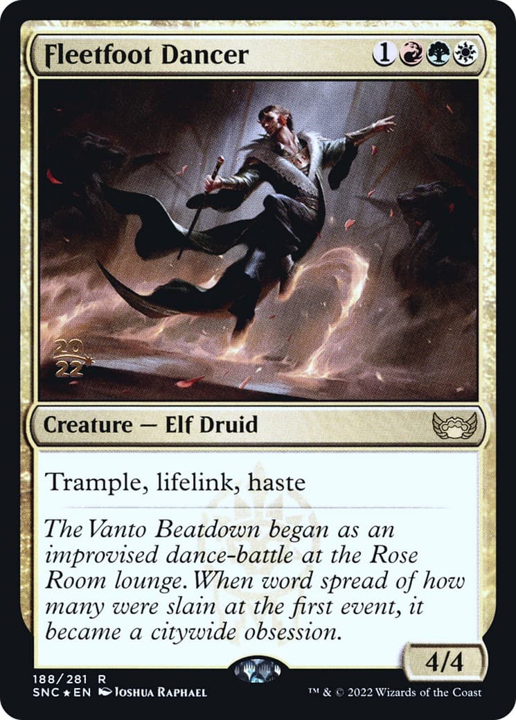Fleetfoot Dancer - Image 1