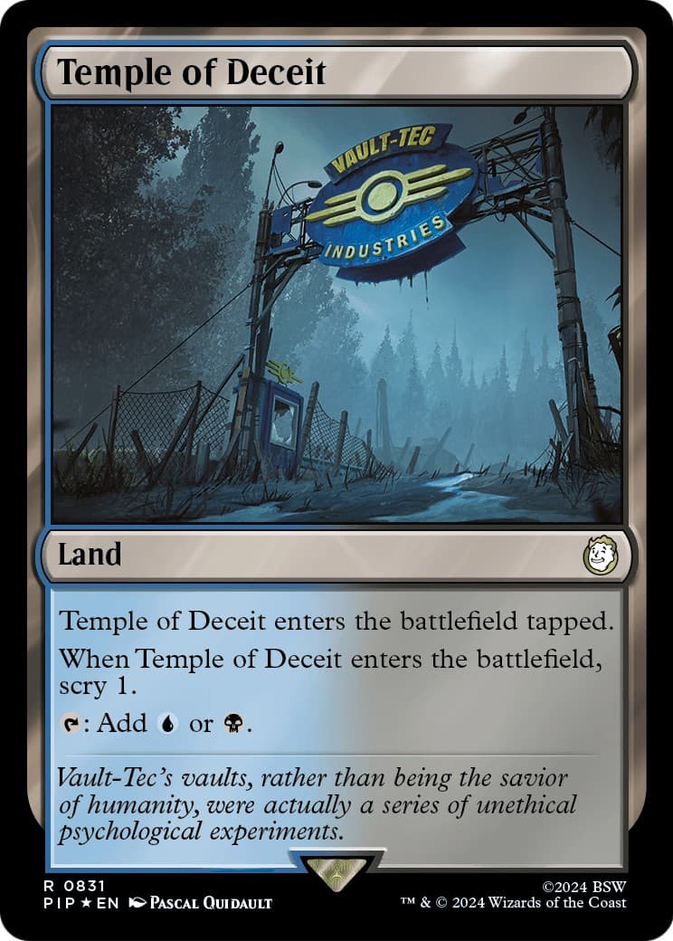 Temple of Deceit - Image 1