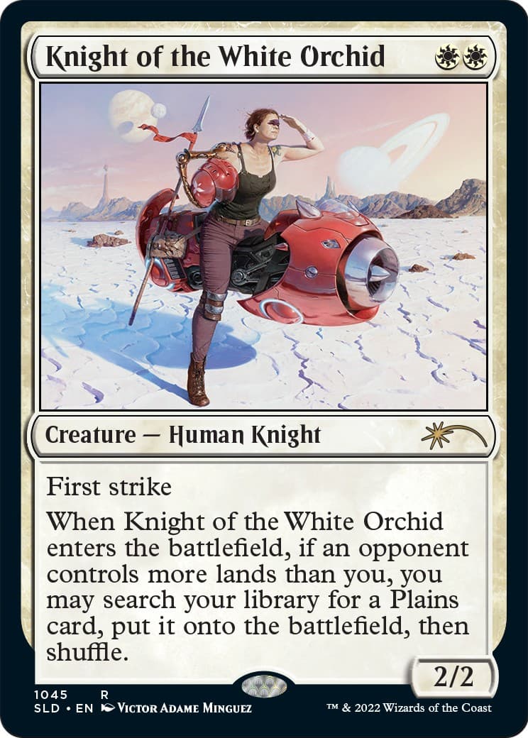 Knight of the White Orchid - Image 1