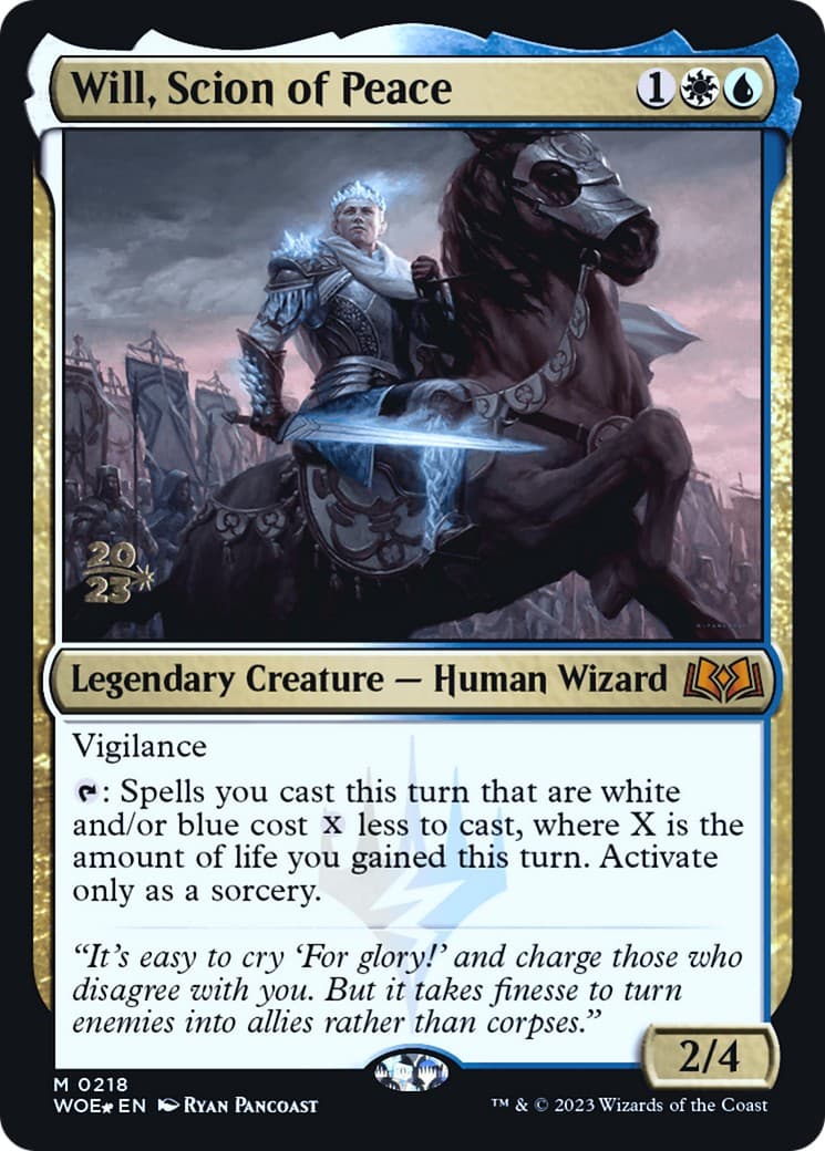 Will, Scion of Peace - Image 1