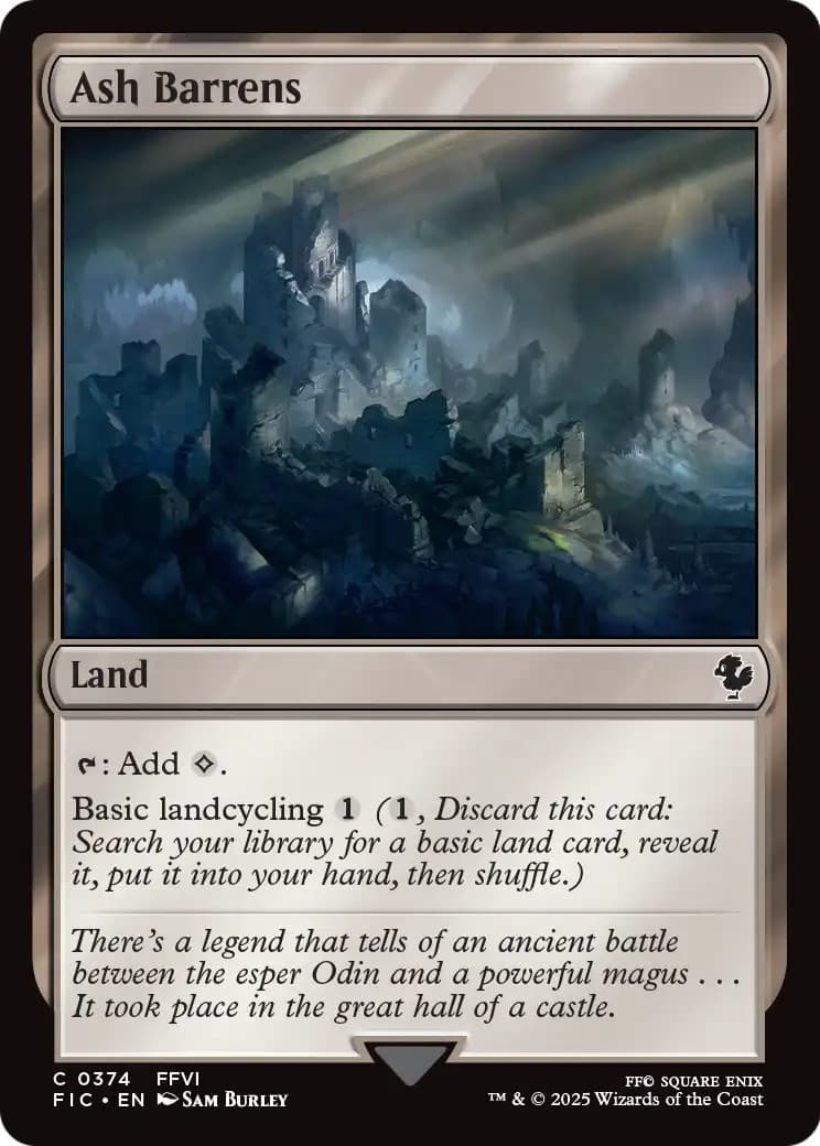 Ash Barrens - Image 1
