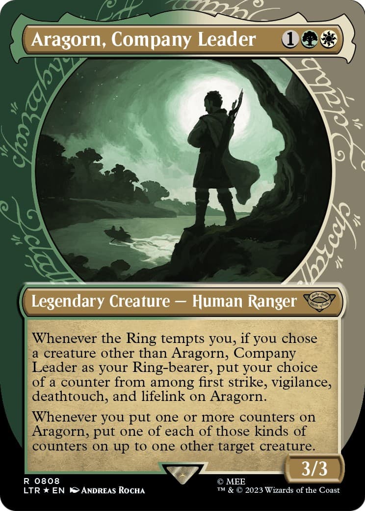 Aragorn, Company Leader - Image 1