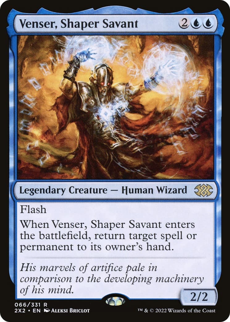 Venser, Shaper Savant - Image 1