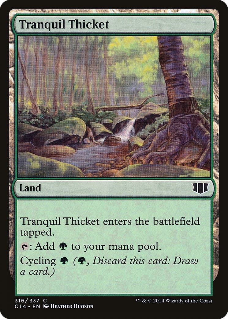 Tranquil Thicket - Image 1