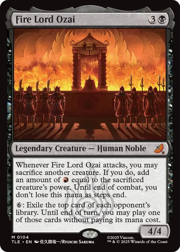 Fire Lord Ozai - Image 1