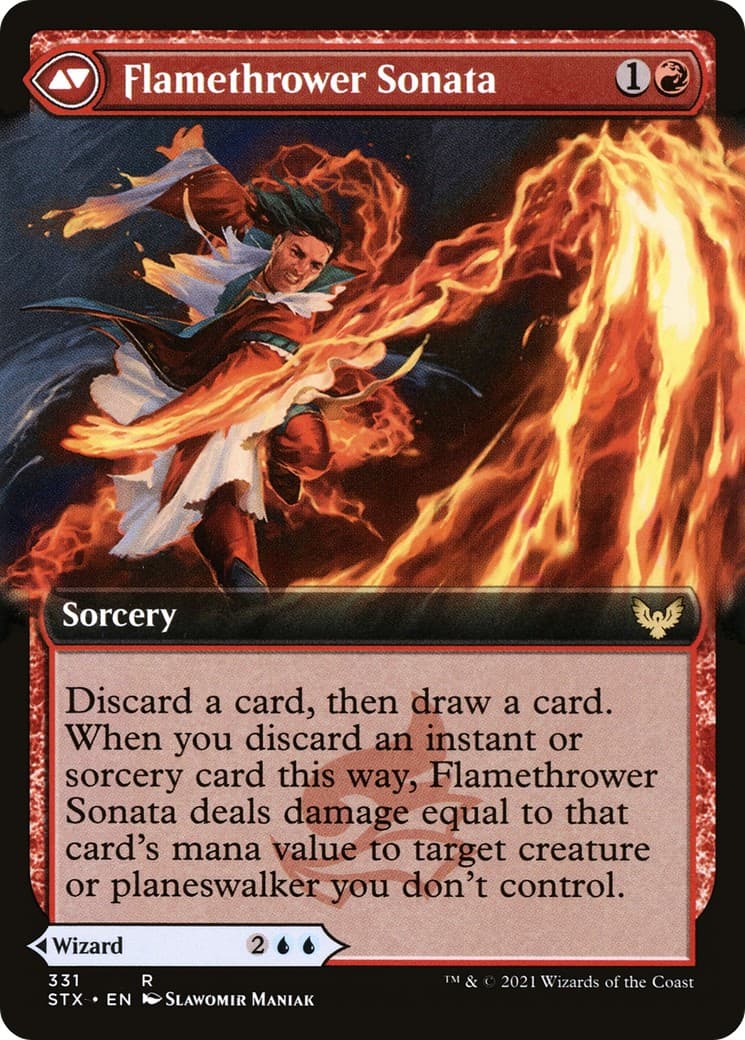 Torrent Sculptor // Flamethrower Sonata thumbnail 2