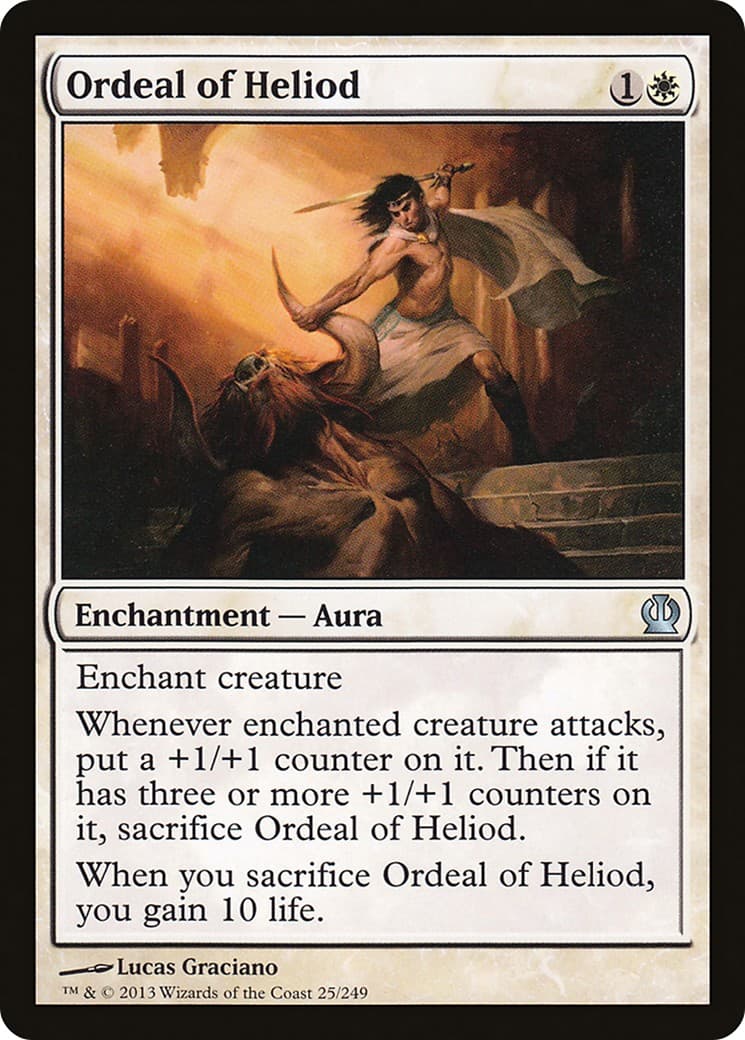 Ordeal of Heliod - Image 1