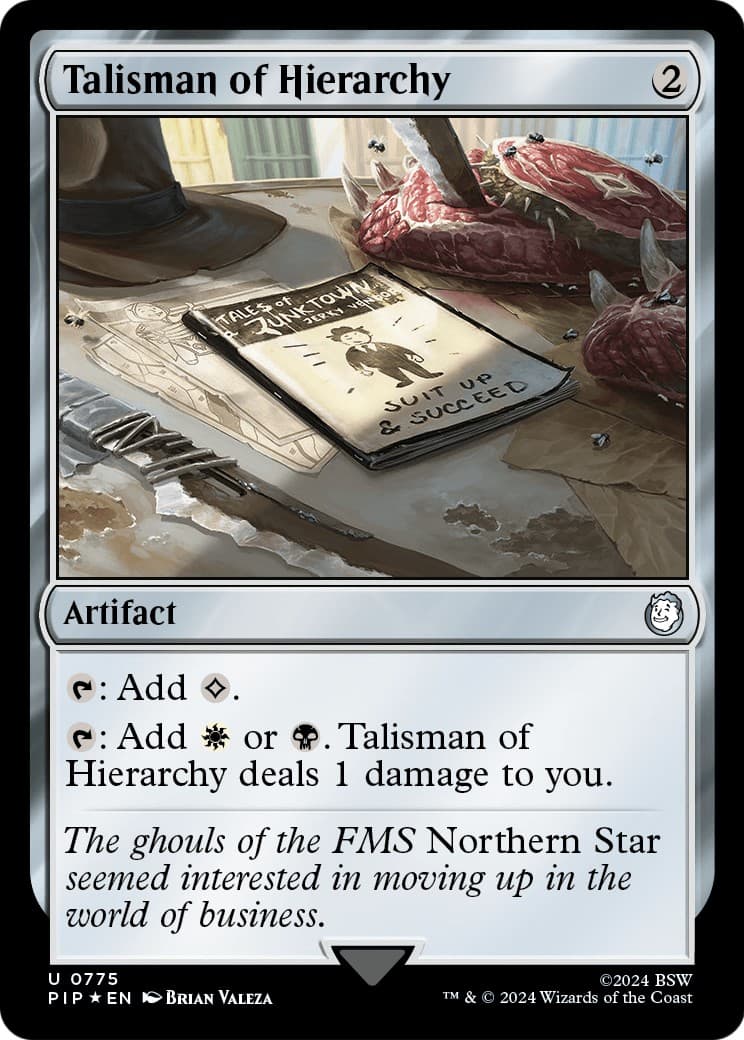 Talisman of Hierarchy - Image 1