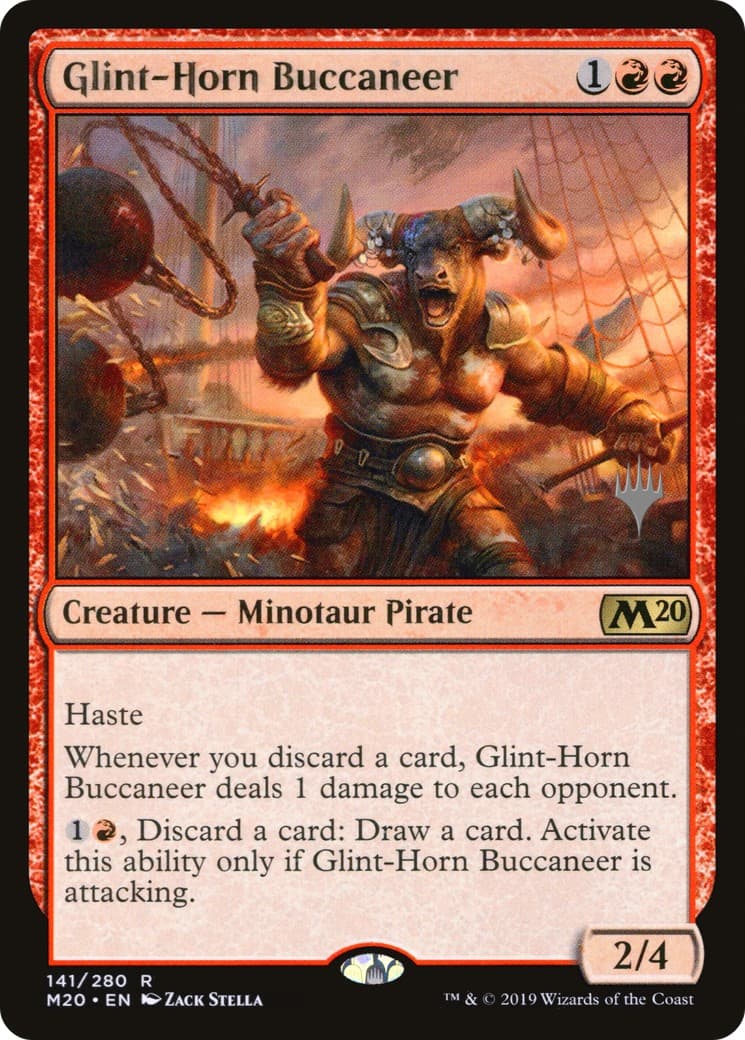 Glint-Horn Buccaneer - Image 1