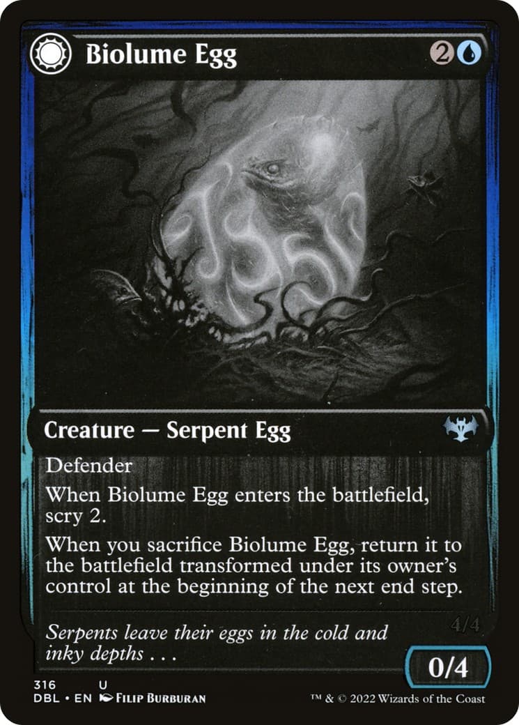 Biolume Egg // Biolume Serpent - Image 1