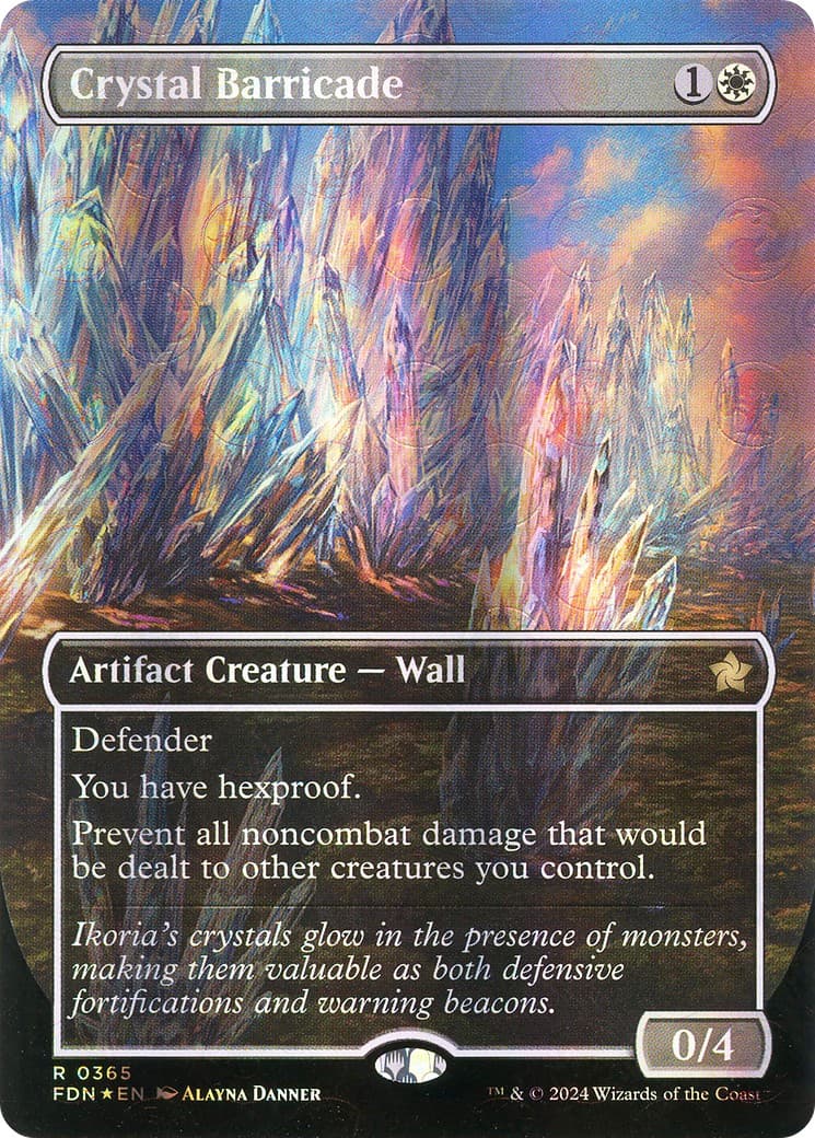 Crystal Barricade - Image 1