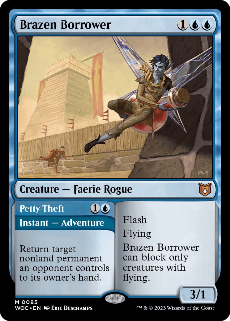 Brazen Borrower // Petty Theft - Image 1