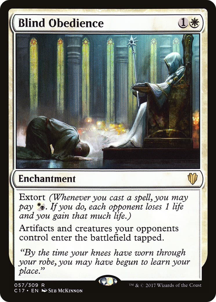 Blind Obedience - Image 1