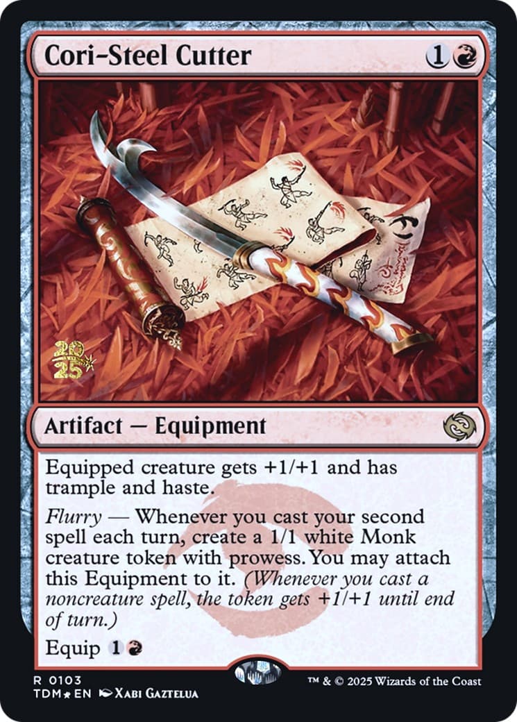 Cori-Steel Cutter - Image 1