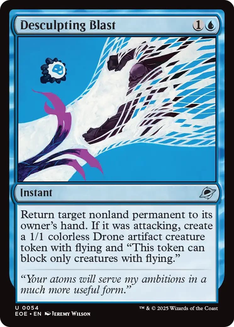 Desculpting Blast - Image 1