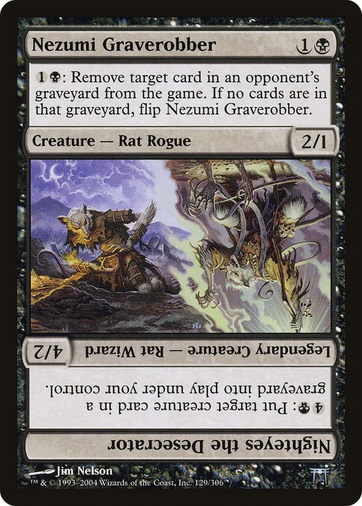 Nezumi Graverobber // Nighteyes the Desecrator - Image 1