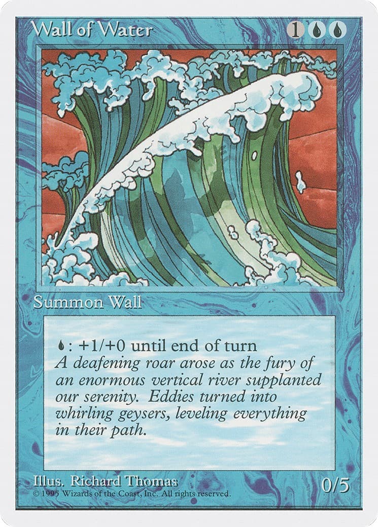 Wall of Water - Image 1