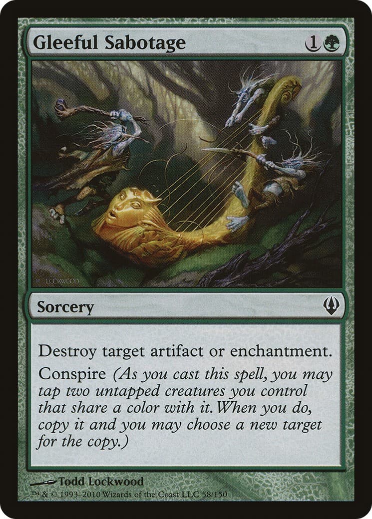 Gleeful Sabotage - Image 1