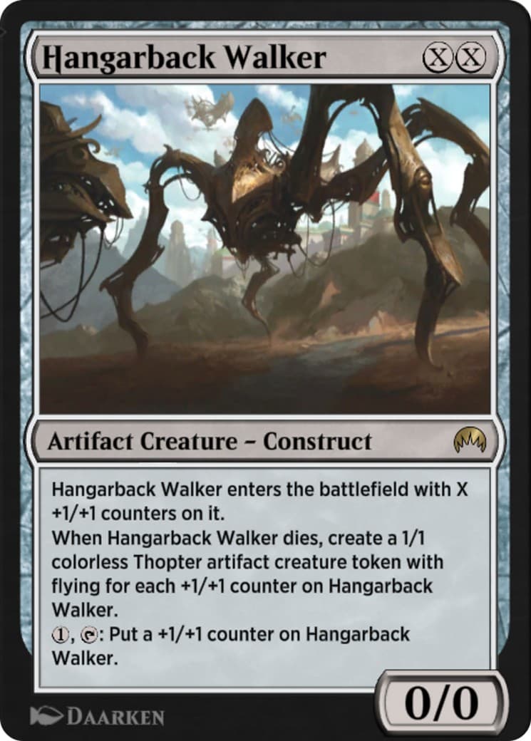 Hangarback Walker - Image 1