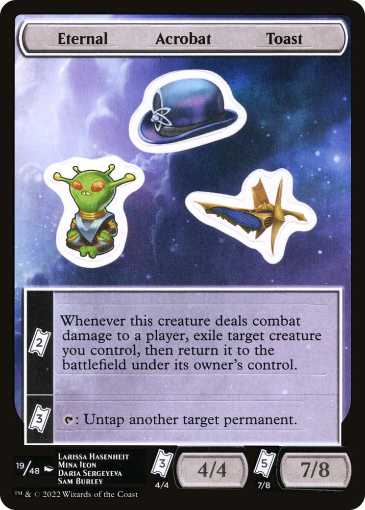 Eternal Acrobat Toast - Image 1
