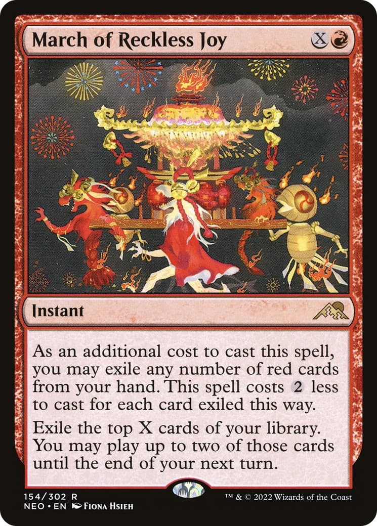 March of Reckless Joy - Image 1