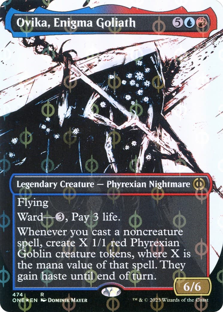 Ovika, Enigma Goliath - Image 1