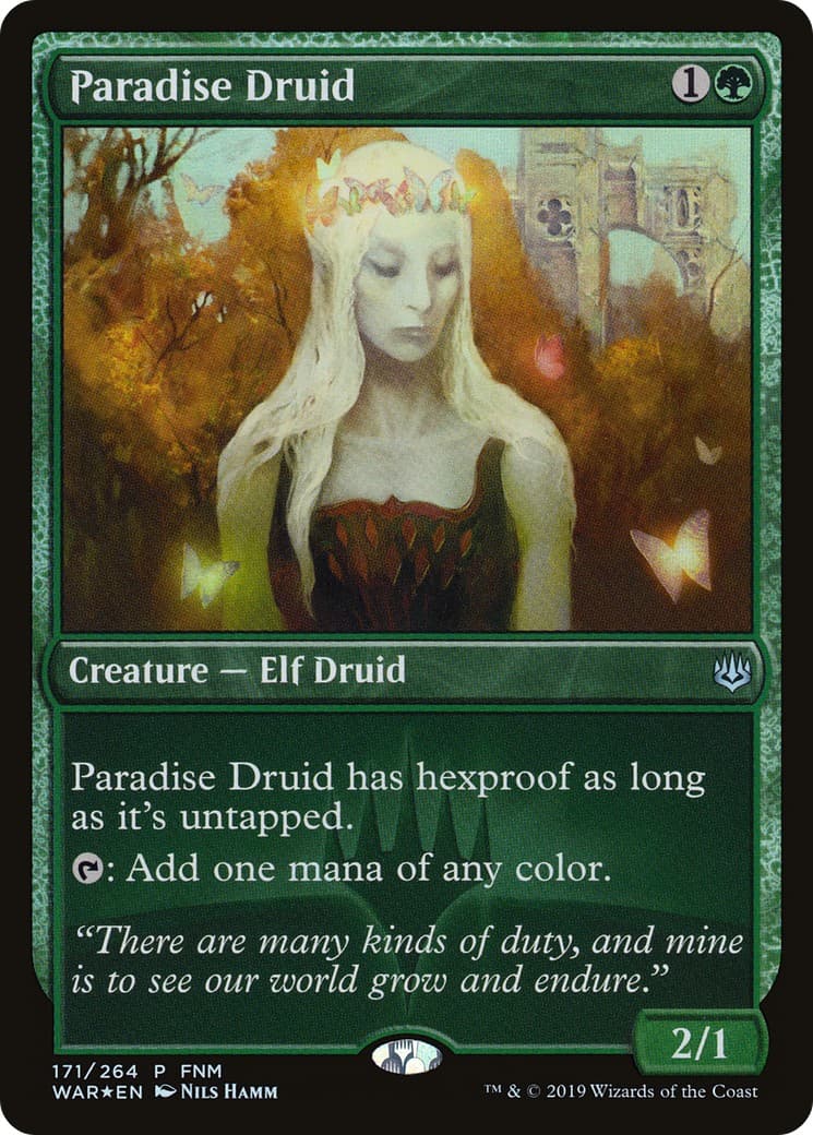 Paradise Druid - Image 1