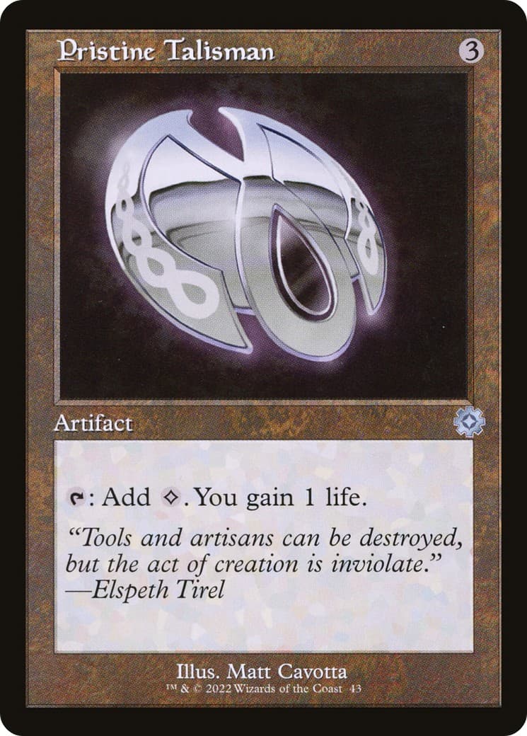 Pristine Talisman - Image 1
