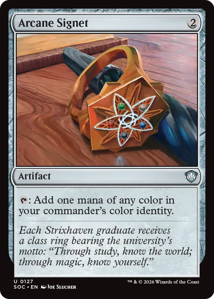 Arcane Signet - Image 1