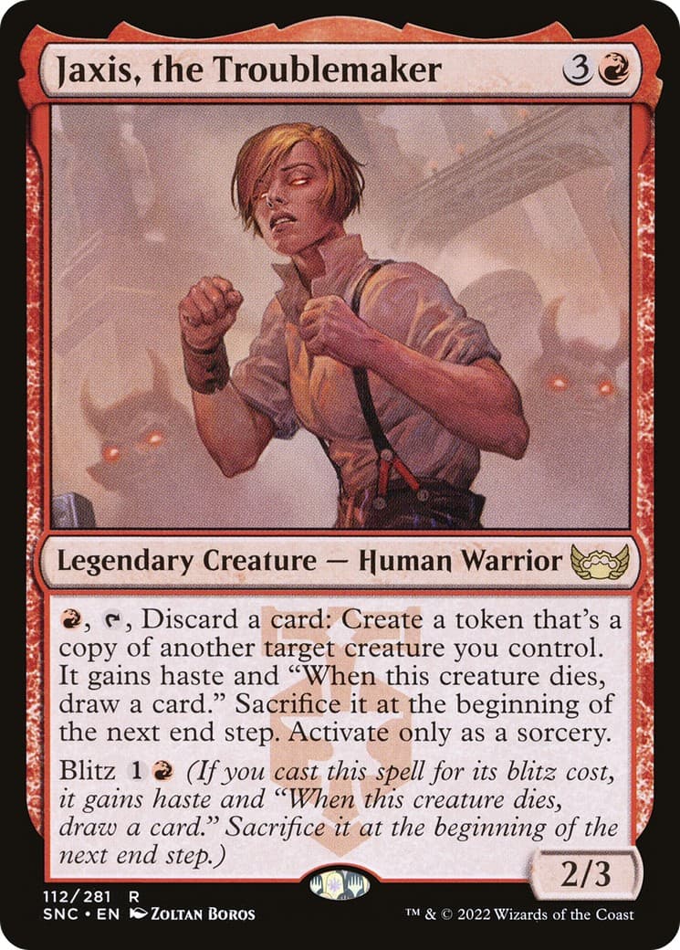 Jaxis, the Troublemaker - Image 1