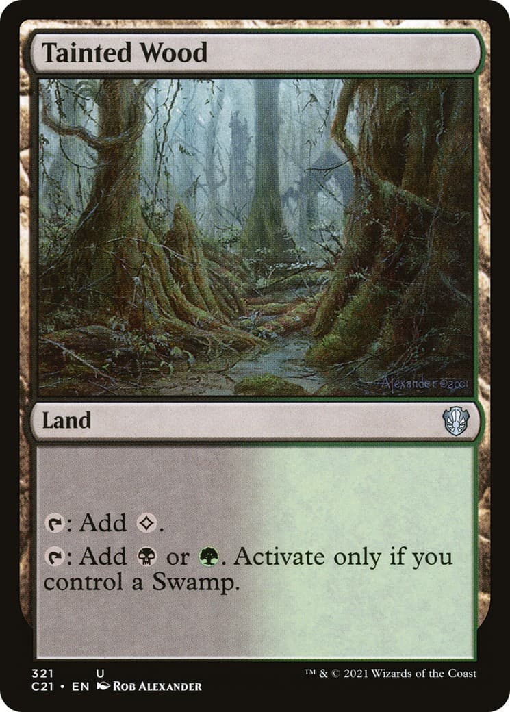 Tainted Wood - Image 1