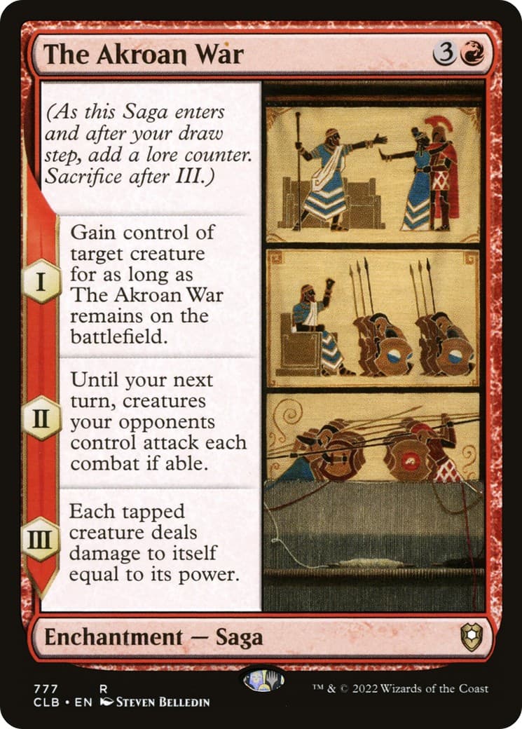 The Akroan War - Image 1