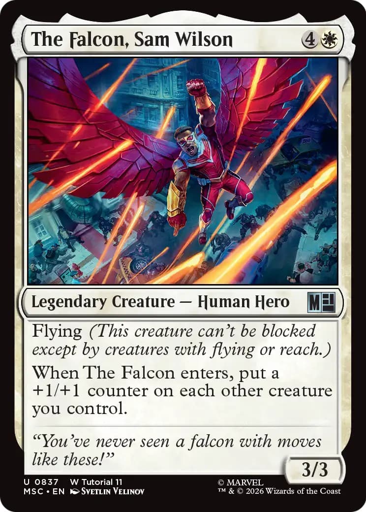 The Falcon, Sam Wilson - Image 1