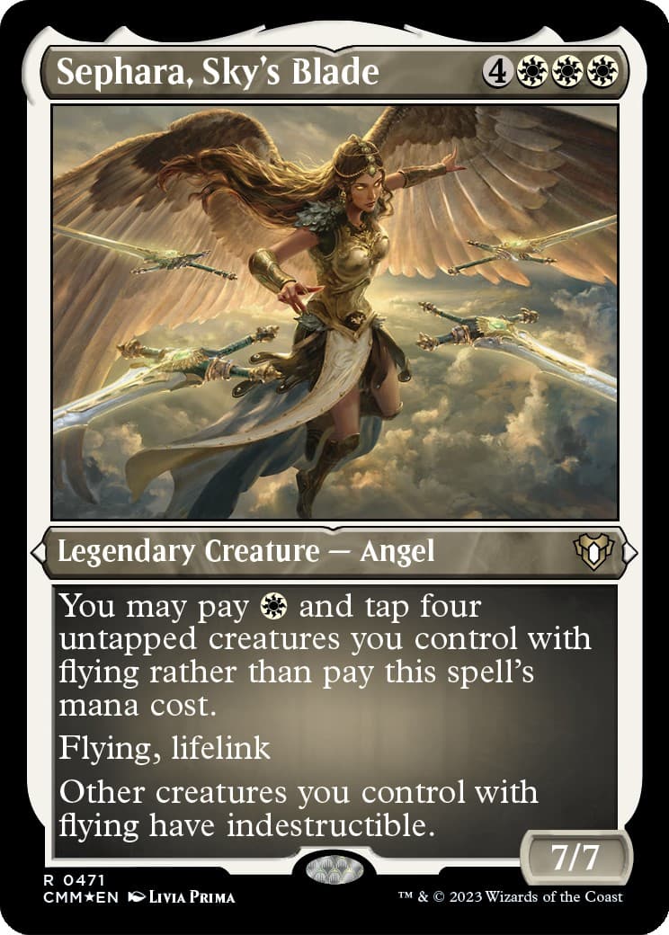 Sephara, Sky's Blade - Image 1